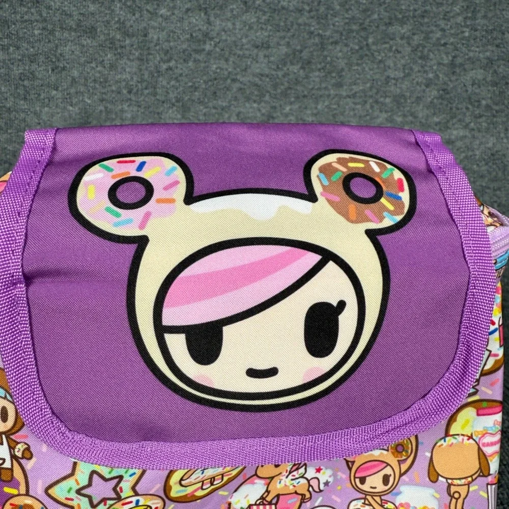 Tokidoki Sweetshop Mini Backpack Pink Adjustable Straps Bag Purse Kawaii‎
